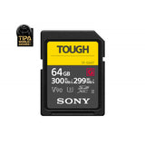 Sony SD Série G Tough UHS-II - 💨💾