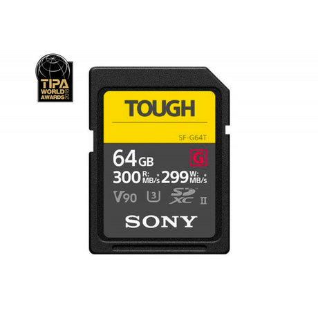 Sony SD Série G Tough UHS-II - 💨💾