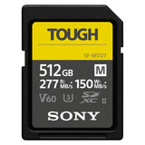 Sony SD Série M Tough UHS-II - Robustesse et Performance