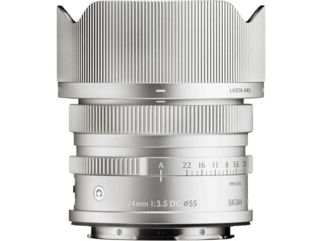 SIGMA - 24MM F3.5 DG Noir | CONTEMPORARY