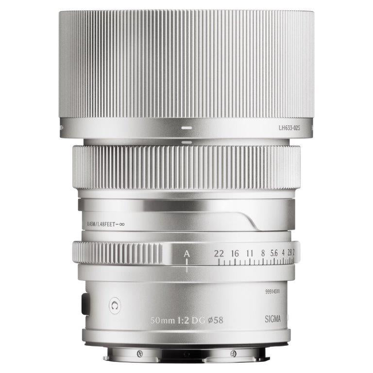 SIGMA - 50MM F2 DG NOIR | CONTEMPORARY