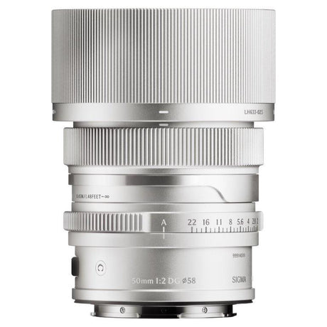 SIGMA - 50MM F2 DG NOIR | CONTEMPORARY