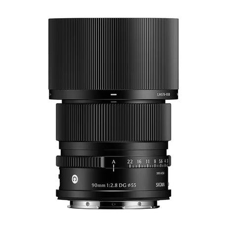SIGMA - 90MM F2.8 DG NOIR | CONTEMPORARY