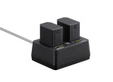 SONY - MODULE DE CHARGE DOUBLE BC-SAD1