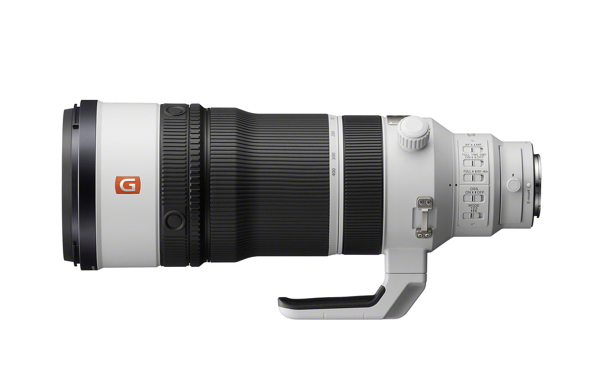 SONY - FE 100-400MM F4.5-5.6 GM OSS