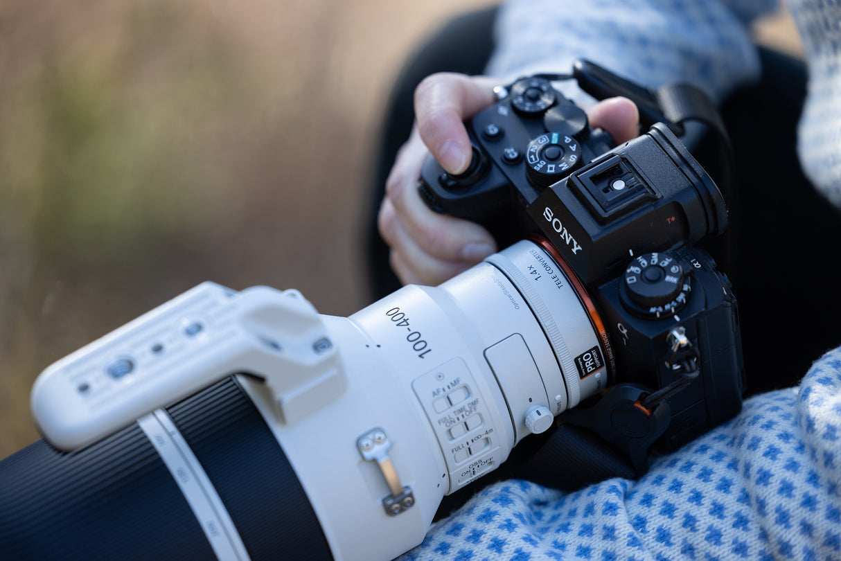 SONY - FE 100-400MM F4.5-5.6 GM OSS