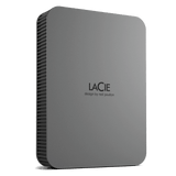 LaCie Mobile Drive Secure space gray USB-C (HDD 2.5'")
