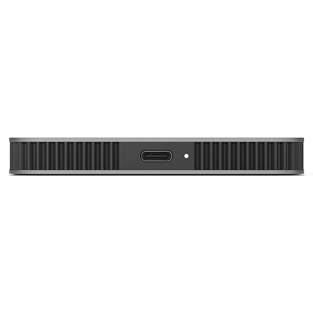 LaCie - Mobile Drive moon silver USB-C