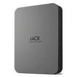 LaCie Mobile Drive Secure space gray USB-C (HDD 2.5'")