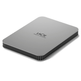 LaCie Mobile Drive moon silver USB-C