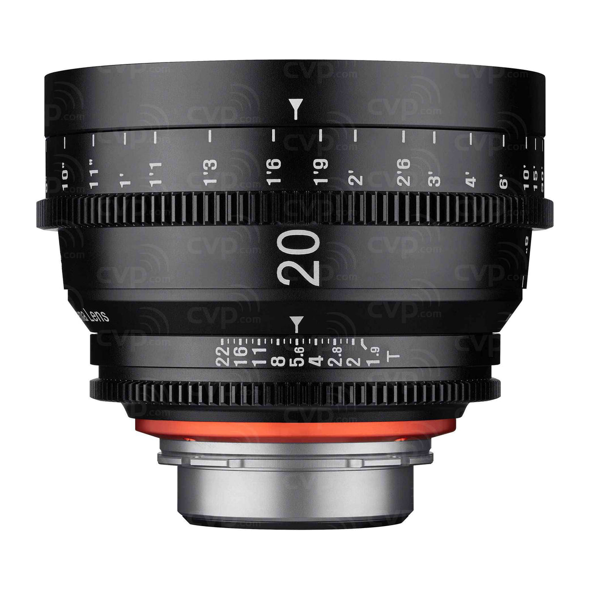 XEEN 20 mm T1.9 Monture SONY E