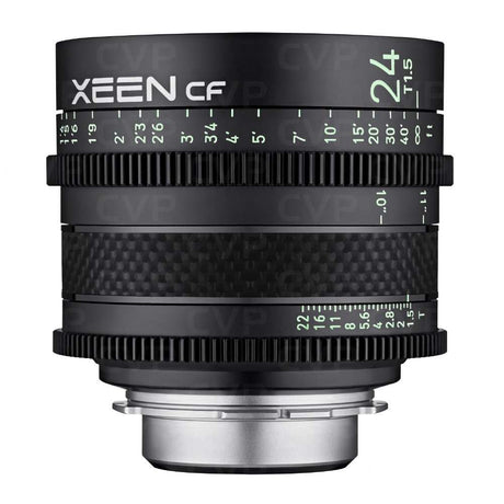 XEEN CF 24mm T1.5 - échelle en METRE pour monture SONY E