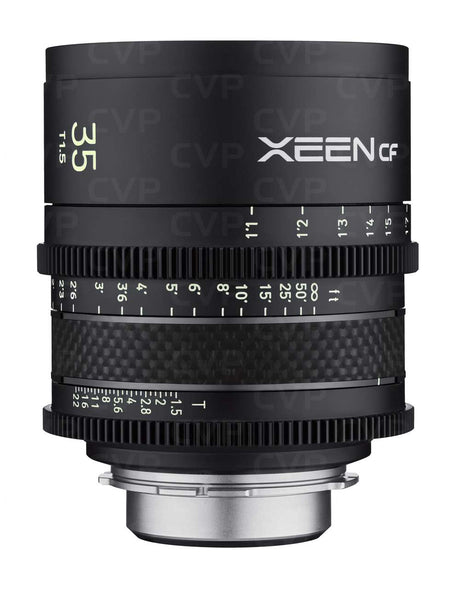 XEEN CF 35mm T1.5 - échelle en METRE pour monture SONY E