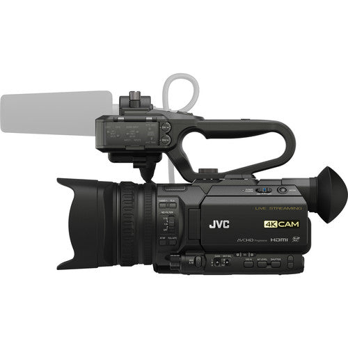 JVC-GY-HM250 ESB Camescope de poing 4K