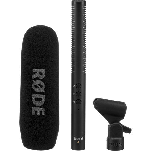Rode NTG4 microphone canon