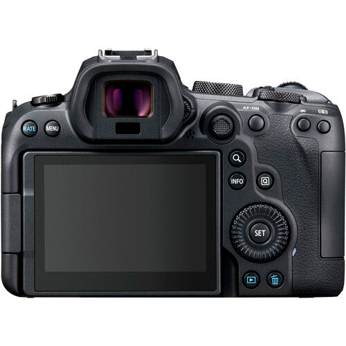 Canon EOS R6 Mark II – Hybride Plein Format 24MP avec Vidéo 4K Ultra-Stabilisée