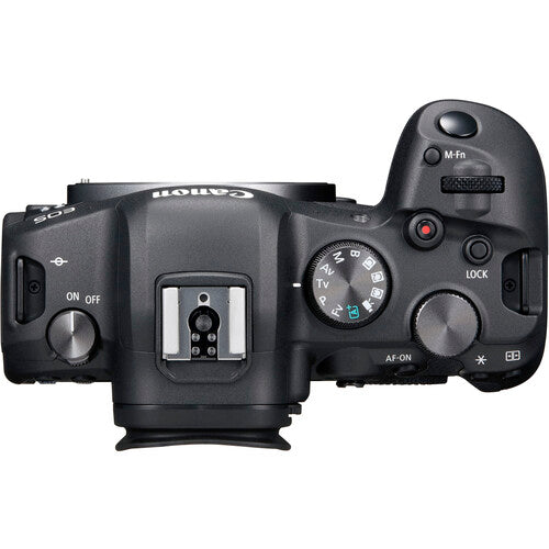 Canon EOS R6 Mark II – Hybride Plein Format 24MP avec Vidéo 4K Ultra-Stabilisée