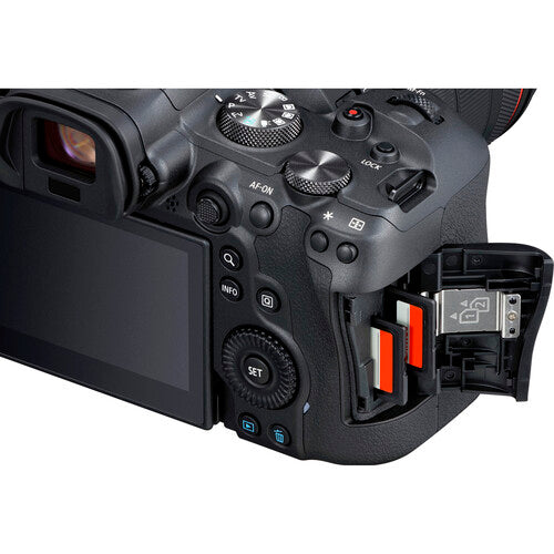 Canon EOS R6 Mark II – Hybride Plein Format 24MP avec Vidéo 4K Ultra-Stabilisée