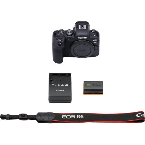 Canon EOS R6 Mark II – Hybride Plein Format 24MP avec Vidéo 4K Ultra-Stabilisée