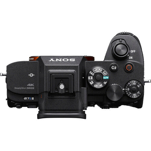 SONY ALPHA 7SIII CAPTEUR 12 MP RETRO-ECLAIRE (BSI) 4K 120 IPS