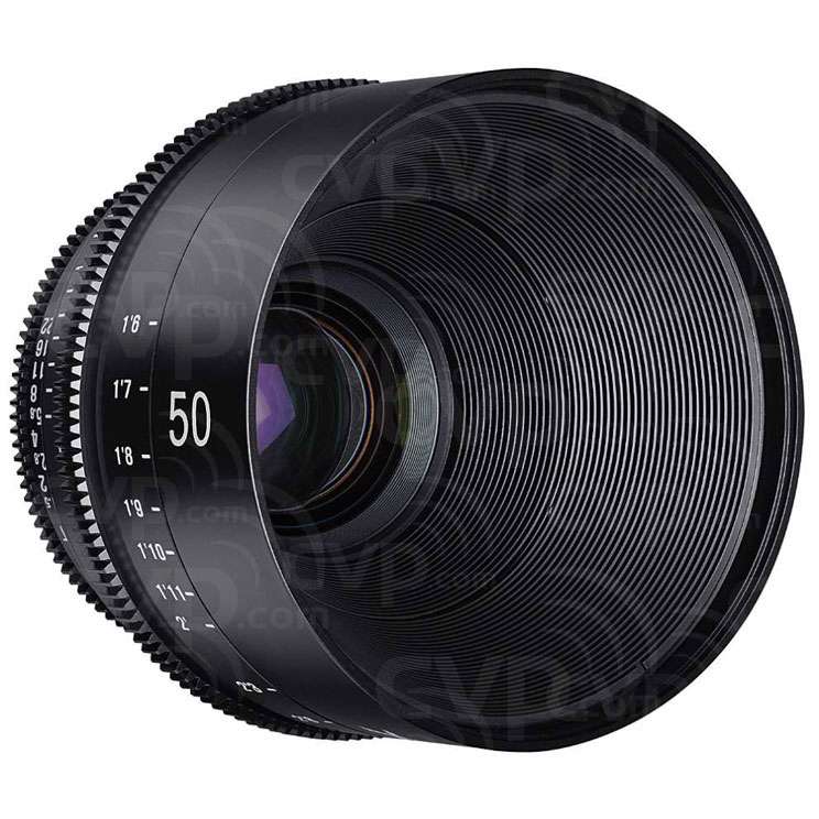 XEEN 50 mm T1.5 pour micro 4/3 MFT