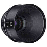 XEEN 50 mm T1.5 pour micro 4/3 MFT