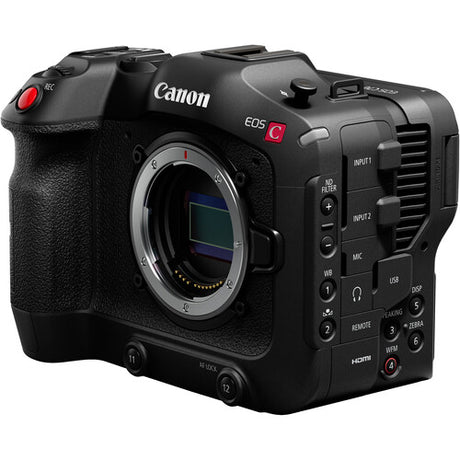 Canon EOS C70 - Caméra Cinéma 4K Super 35 | Monture RF | Dual Pixel CMOS
