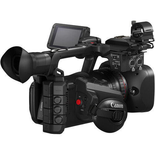 Canon XF605 UHD 4K HDR Caméscope 4K 1 CMOS type 1.0 XF-AVC/MP4 Zoom x15 12G-SDI