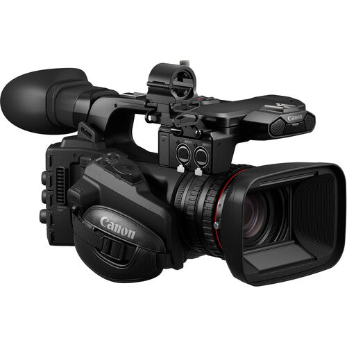 Canon XF605 UHD 4K HDR Caméscope 4K 1 CMOS type 1.0 XF-AVC/MP4 Zoom x15 12G-SDI