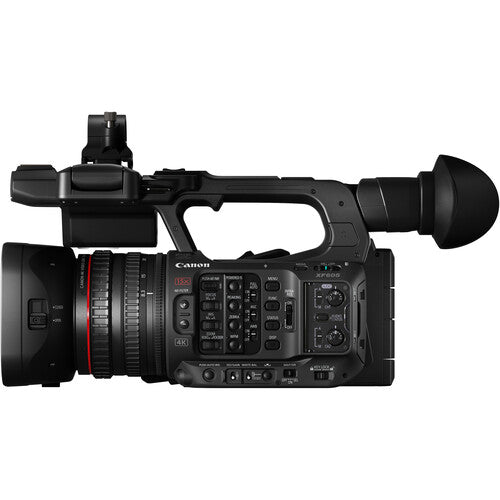 Canon XF605 UHD 4K HDR Caméscope 4K 1 CMOS type 1.0 XF-AVC/MP4 Zoom x15 12G-SDI