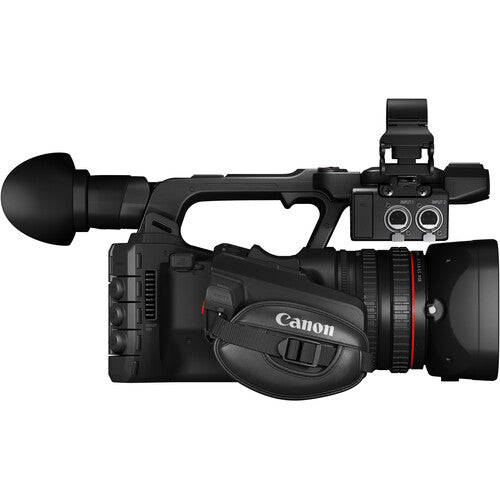 Canon XF605 UHD 4K HDR Caméscope 4K 1 CMOS type 1.0 XF-AVC/MP4 Zoom x15 12G-SDI