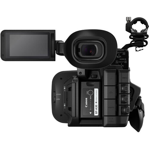Canon XF605 UHD 4K HDR Caméscope 4K 1 CMOS type 1.0 XF-AVC/MP4 Zoom x15 12G-SDI