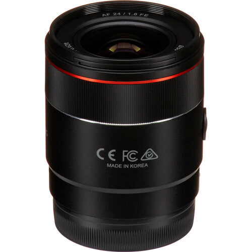 Samyang 24mm f/1.8 AF