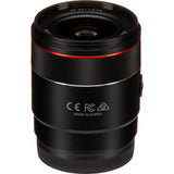 Samyang 24mm f/1.8 AF
