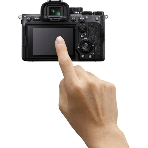 Sony Alpha 7 IV | Appareil Photo Hybride Plein Format 33MP - Vidéo 4K