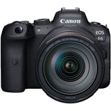 Canon EOS R6 Mark II – Hybride Plein Format 24MP avec Vidéo 4K Ultra-Stabilisée
