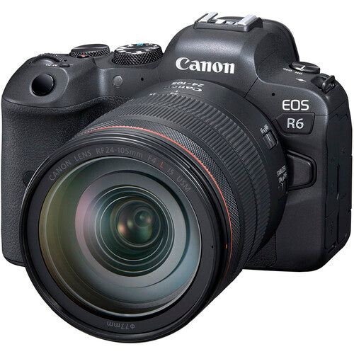Canon EOS R6 Mark II – Hybride Plein Format 24MP avec Vidéo 4K Ultra-Stabilisée