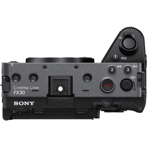 Sony Alpha FX30 Cinema Camera