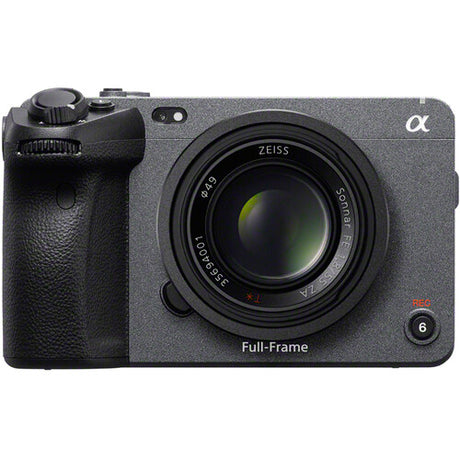 Sony Alpha FX3 + Poignée XLR-H1 – Caméra Cinéma Compacte pour Vidéo Pro 4K