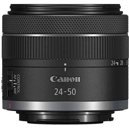 Canon RF 24-50mm F4.5-6.3 IS STM – Zoom Polyvalent Compact avec Stabilisation pour Canon Plein Format