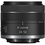 Canon RF 24-50mm F4.5-6.3 IS STM – Zoom Polyvalent Compact avec Stabilisation pour Canon Plein Format