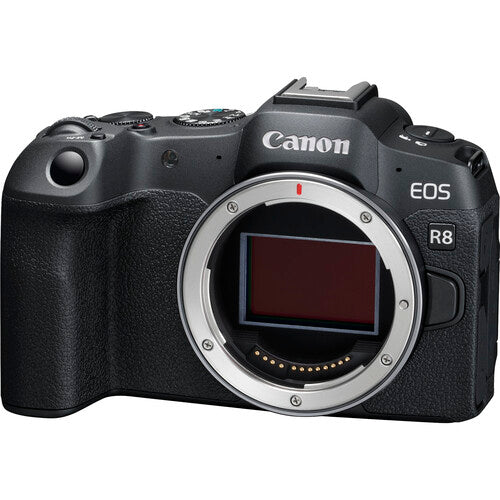 Canon EOS R8 Hybride Plein Format - Boîtier Nu