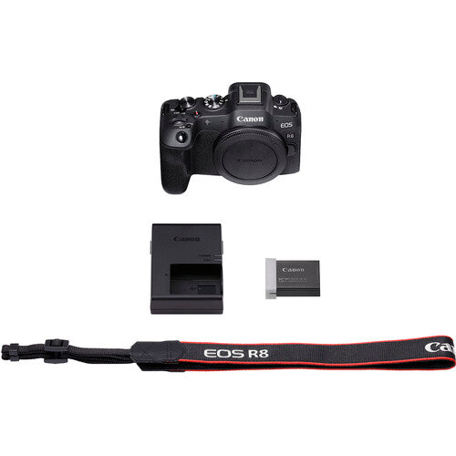 Canon EOS R8 Hybride Plein Format - Boîtier Nu