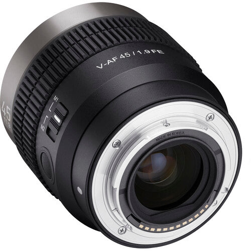 Samyang Cine V-AF 45mm T1.9 FE