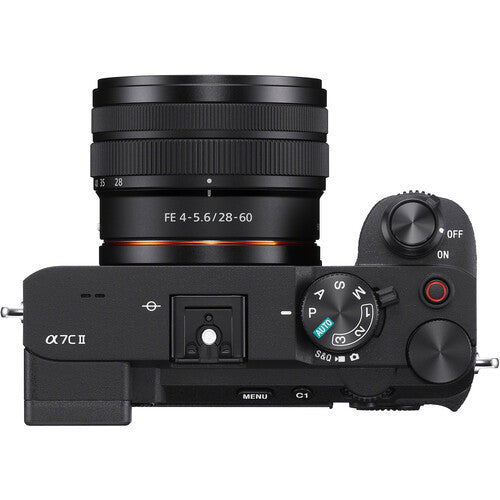 Sony Alpha 7C noir + objectif FE 28-60mm F4/5,6