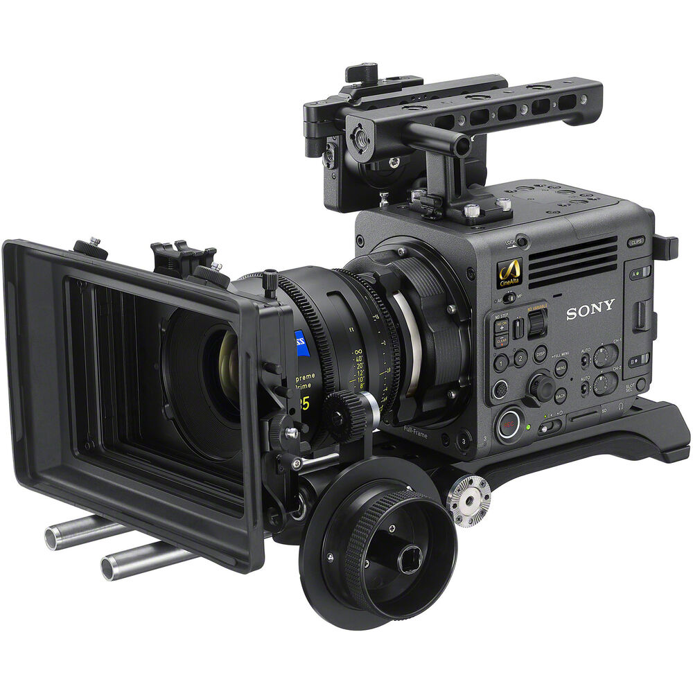 SONY BURANO CineAlta 8K FullFrame camera | Cinema Camera | Sur réservation