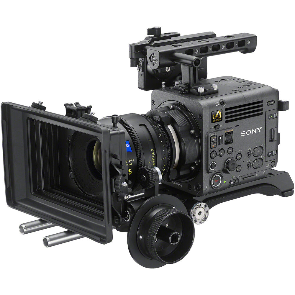 SONY BURANO CineAlta 8K FullFrame camera | Cinema Camera