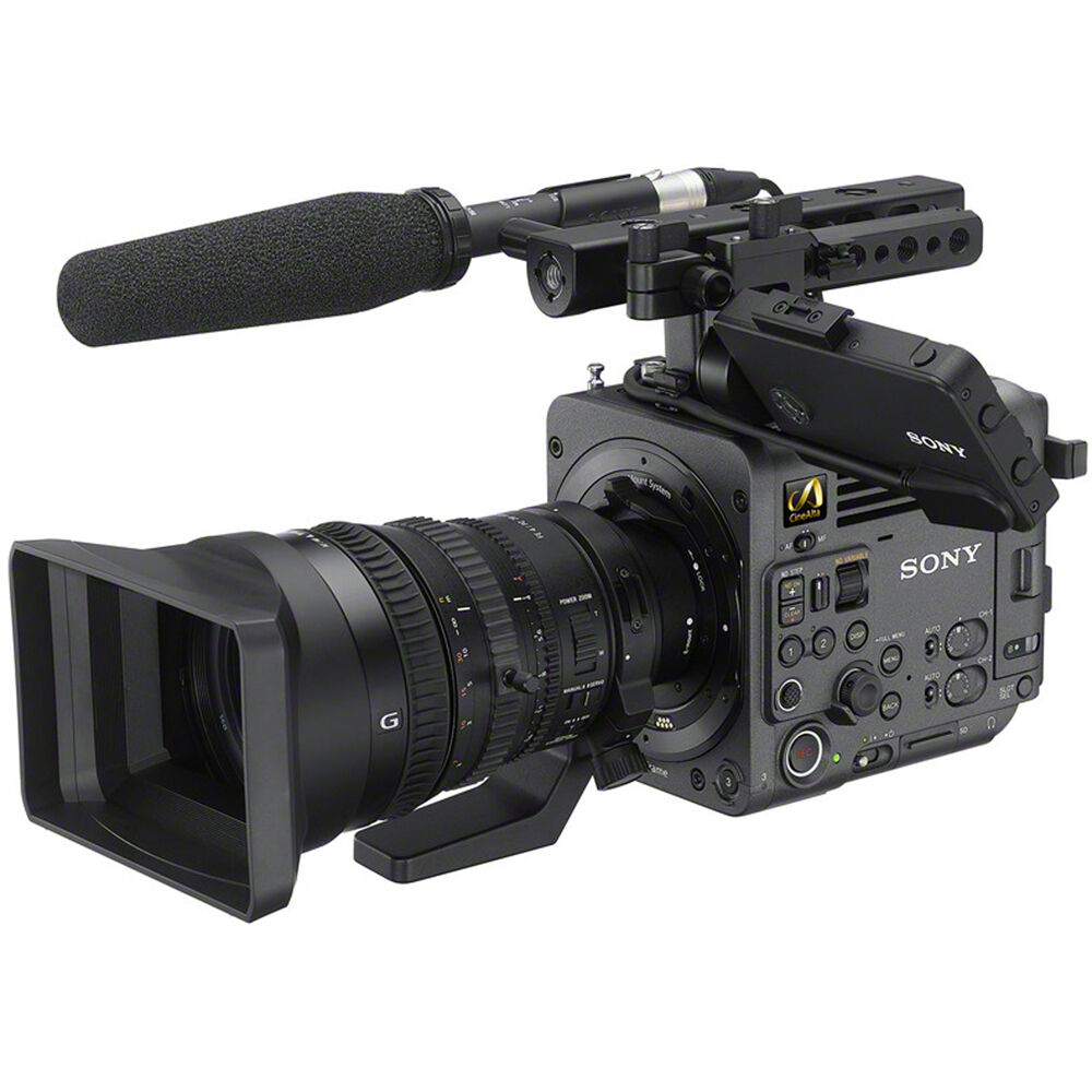 SONY BURANO CineAlta 8K FullFrame camera | Cinema Camera