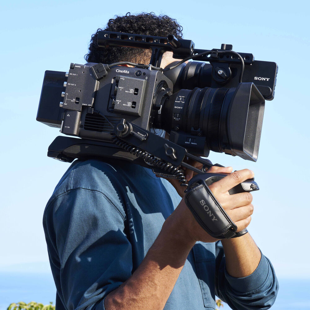 SONY BURANO CineAlta 8K FullFrame camera | Cinema Camera