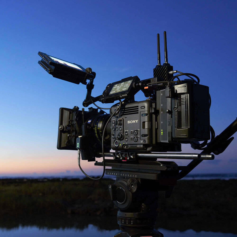 SONY BURANO CineAlta 8K FullFrame camera | Cinema Camera